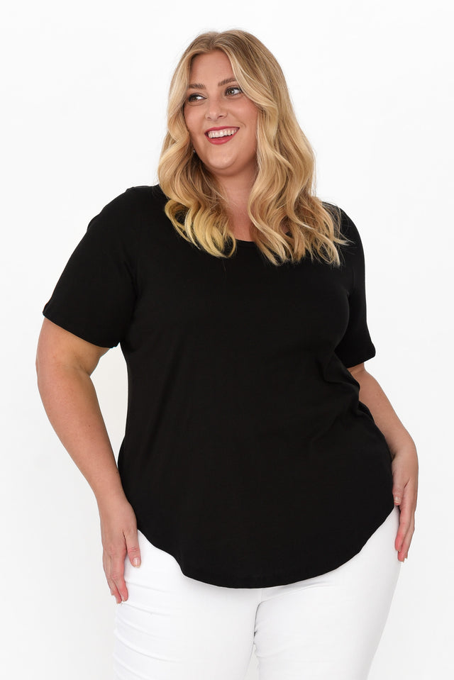 plus-size,curve-basics,curve-tops,plus-size-sleeved-tops,plus-size-cotton-tops,plus-size-basic-tops