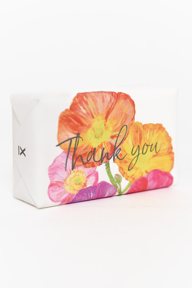 Art Series Thank You Lemongrass Soap