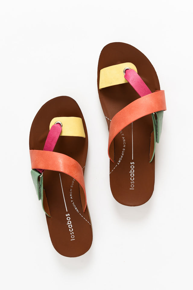 Bry Paradise Multi Strap Slide