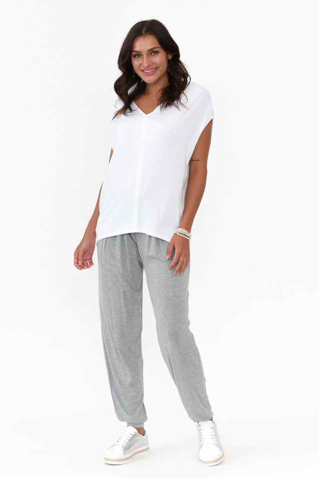 Grey Marle Weekend Pants