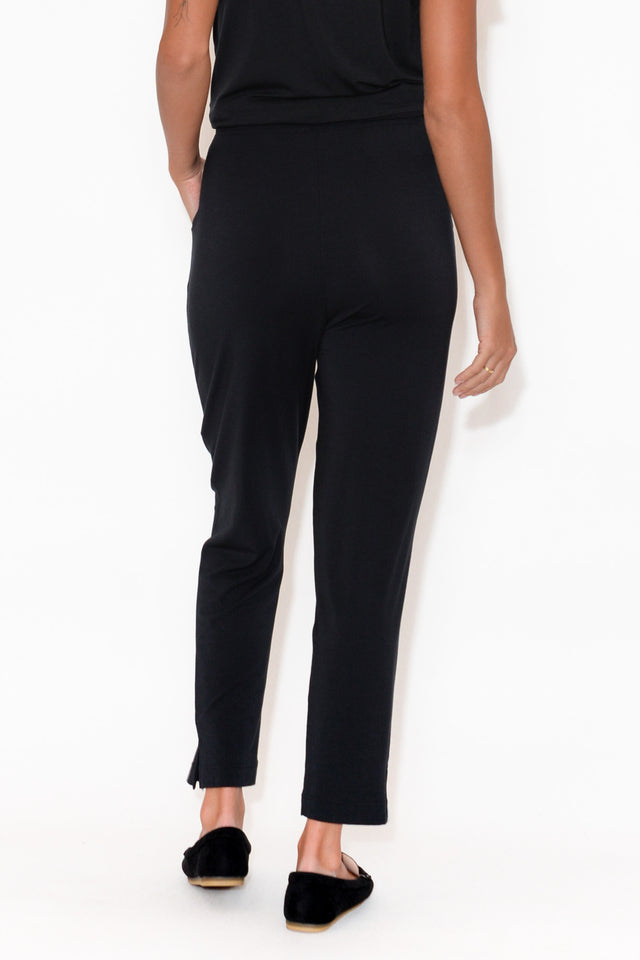 Dana Black Micro Modal Pants