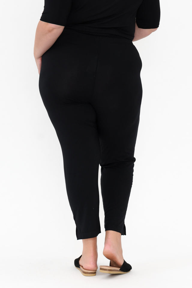 Dana Black Micro Modal Pants