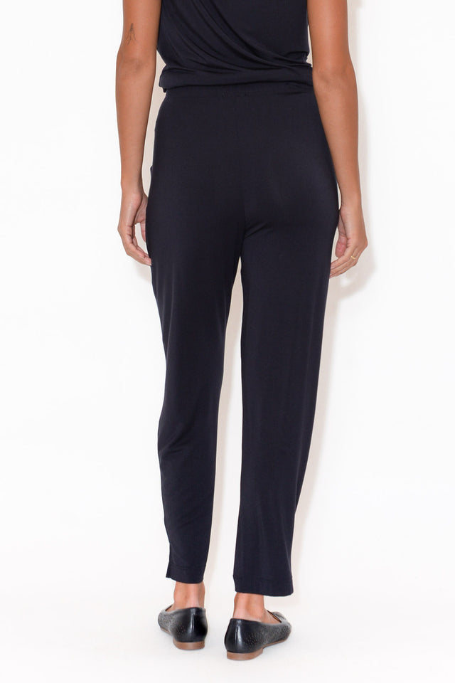 Dana Navy Micro Modal Pants