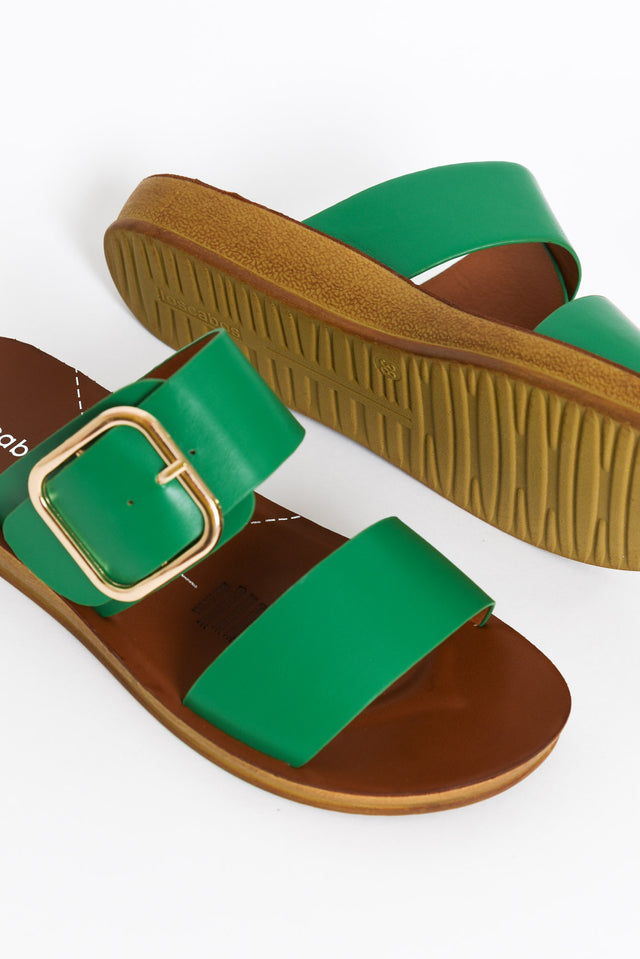 Doti Emerald Buckle Slide