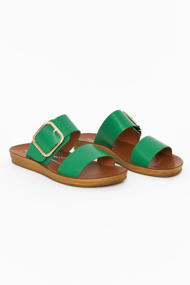 Doti Emerald Buckle Slide