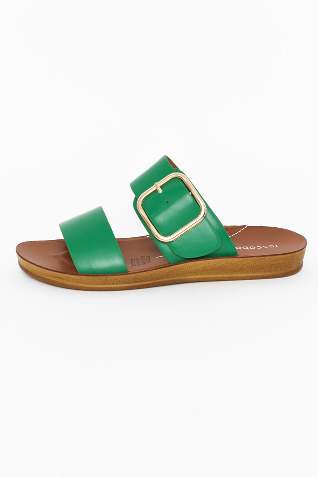 Doti Emerald Buckle Slide