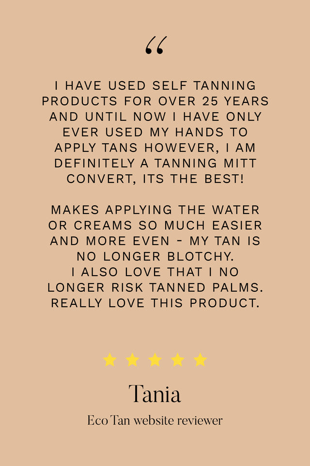 Eco Tan Double Sided Applicator Mitt