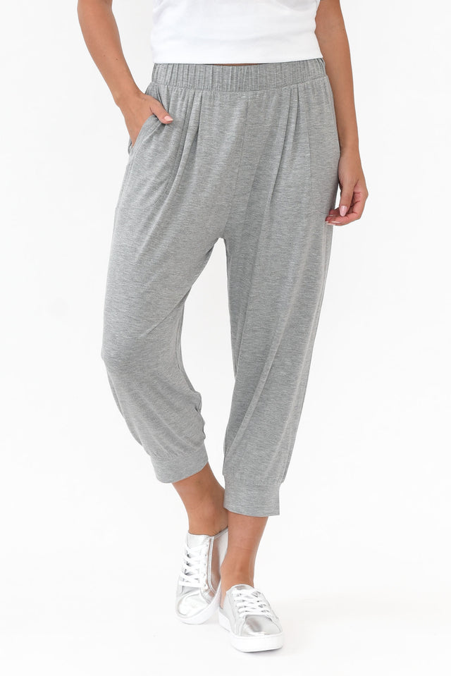 Grey Marle Tokyo Slouch Pants