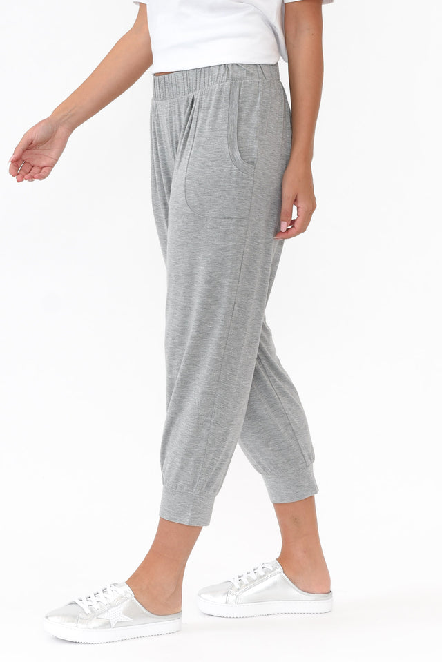 Grey Marle Tokyo Slouch Pants