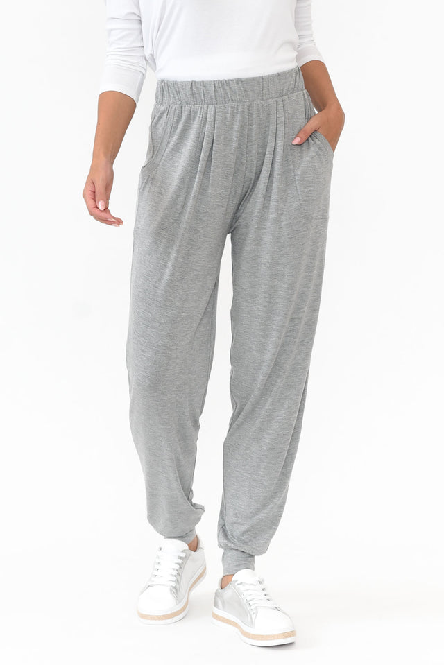 Grey Marle Weekend Pants