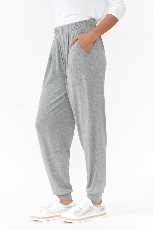 Grey Marle Weekend Pants