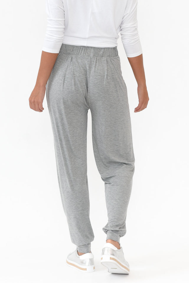 Grey Marle Weekend Pants