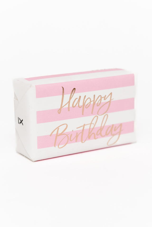 Happy Birthday Lemongrass Soap