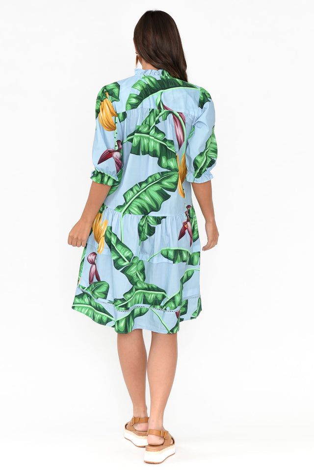 Hayes Tropicana Cotton Poplin Dress