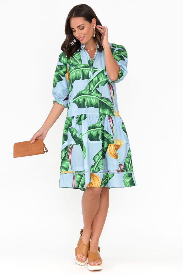 Hayes Tropicana Cotton Poplin Dress