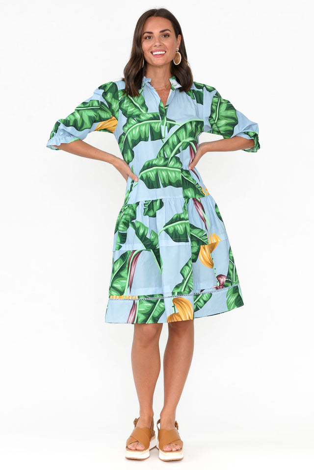 Hayes Tropicana Cotton Poplin Dress