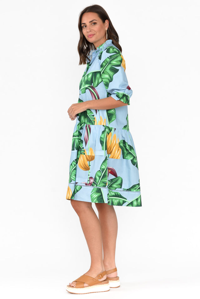 Hayes Tropicana Cotton Poplin Dress