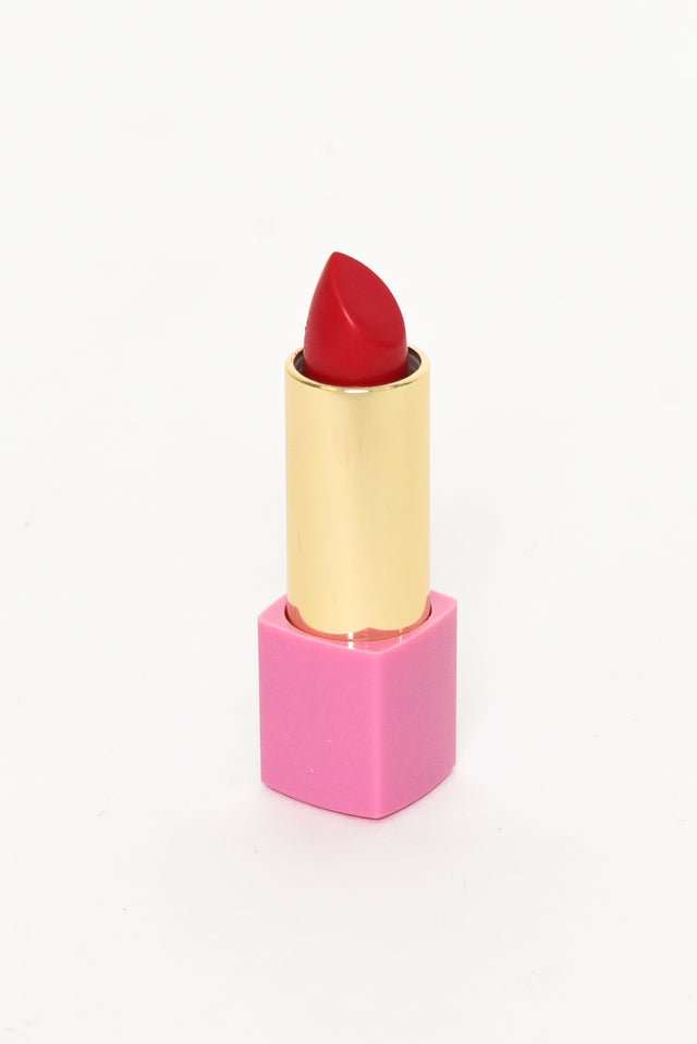 Hibiscus Satin Luxe Lipstick