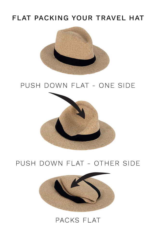 Natural Travel Fedora