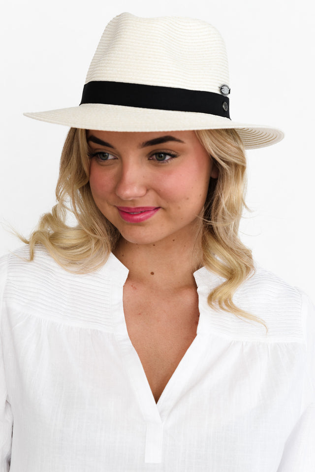 Ivory Travel Fedora