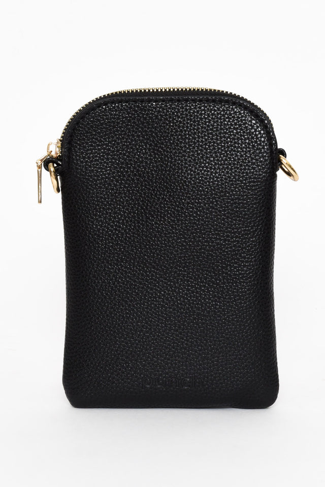 Leola Black Walker Crossbody Bag