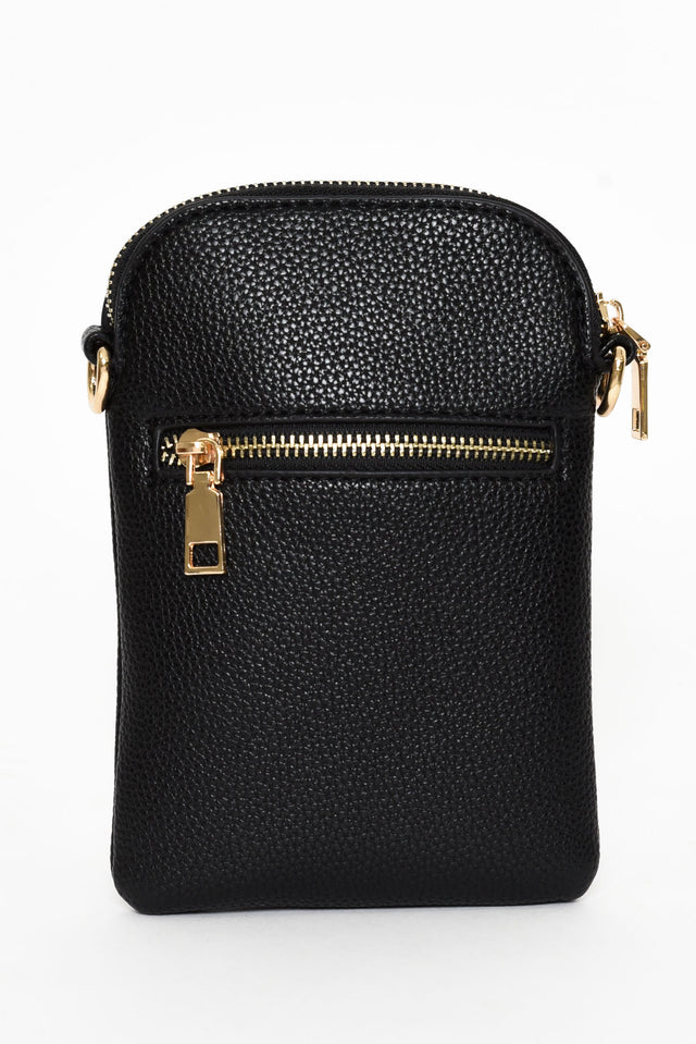 Leola Black Walker Crossbody Bag