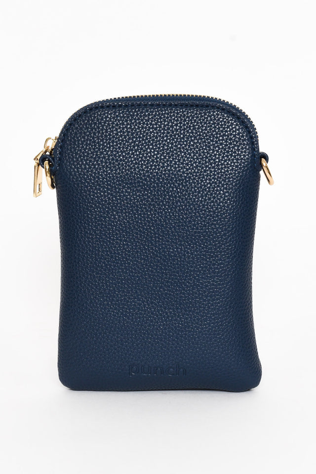 Leola Navy Walker Crossbody Bag