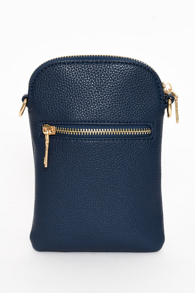 Leola Navy Walker Crossbody Bag