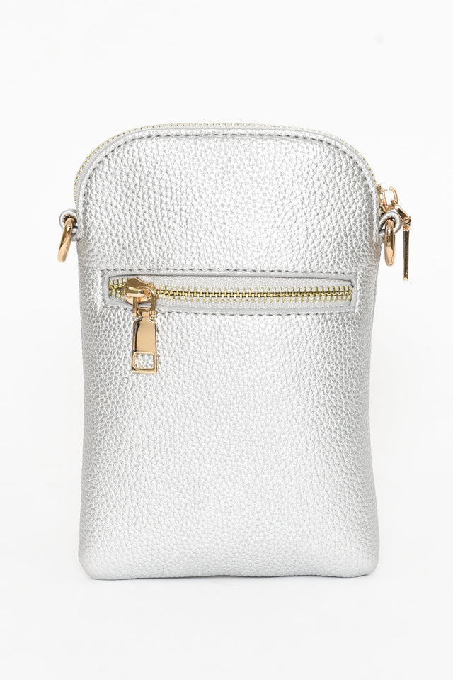 Leola Silver Walker Crossbody Bag