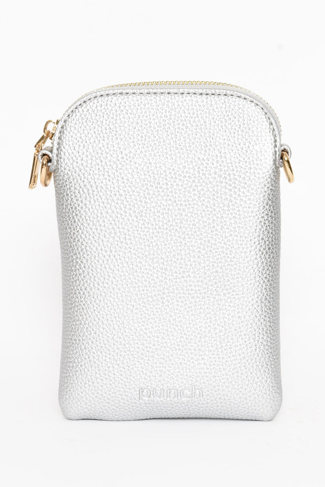 Leola Silver Walker Crossbody Bag